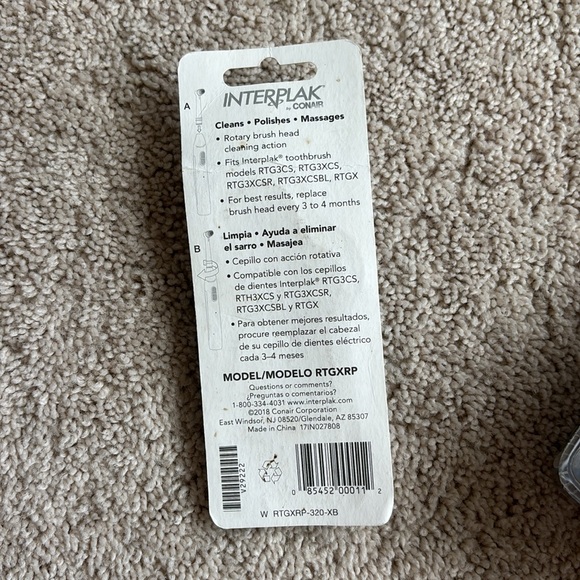 InterplakCordless Rechargeable Power Plaque Remover Brand new - Picture 6 of 8